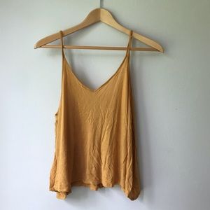 Strappy flowy summer shirt